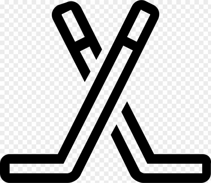 Alisson Outline Field Hockey Sticks Ice PNG