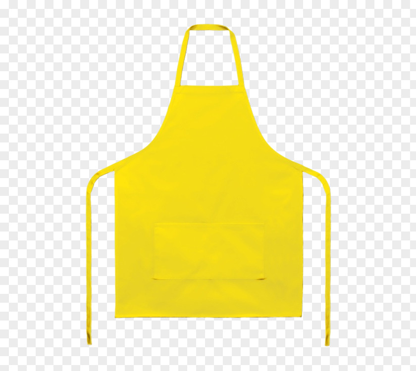 Apron Outerwear Yellow Clothing PNG