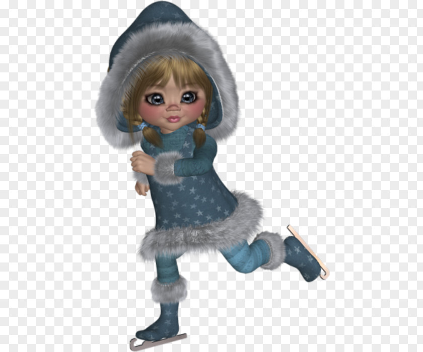 Baby Dolls Doll Winter Ice Skating Biscuits Skater PNG