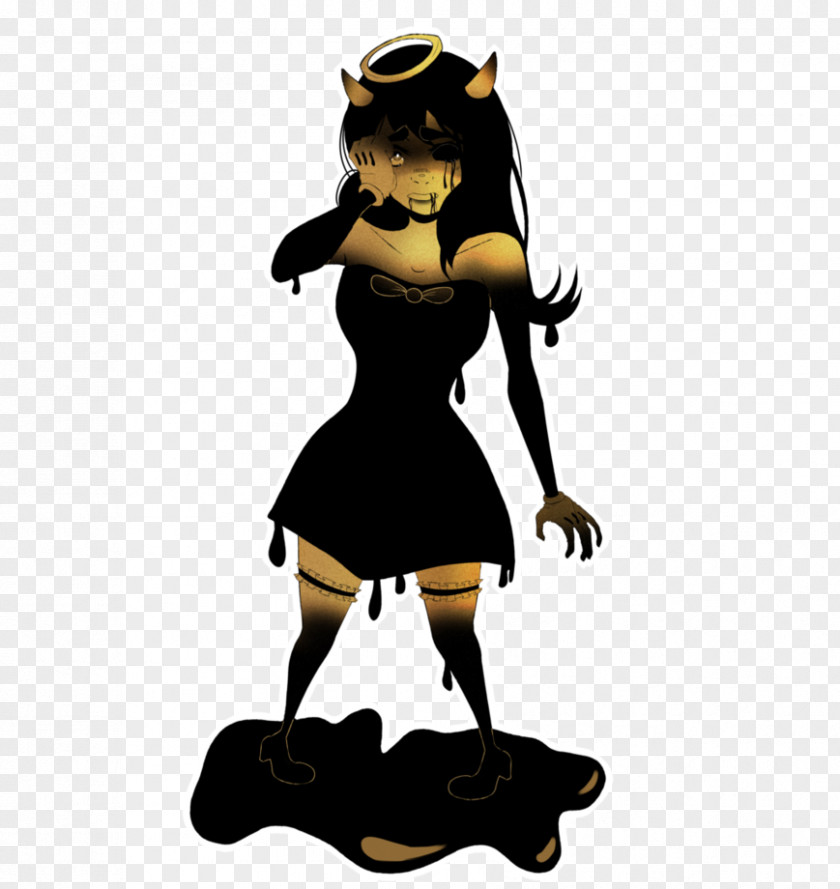Bendy And The Ink Machine Drawing Photography PNG