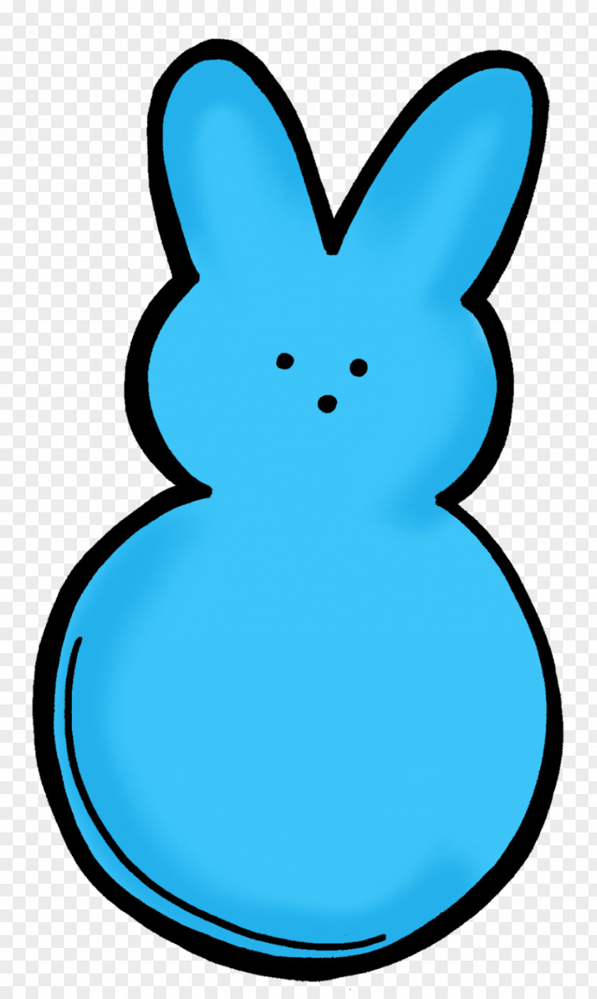 Blue Creative Peeps Candy Clip Art PNG