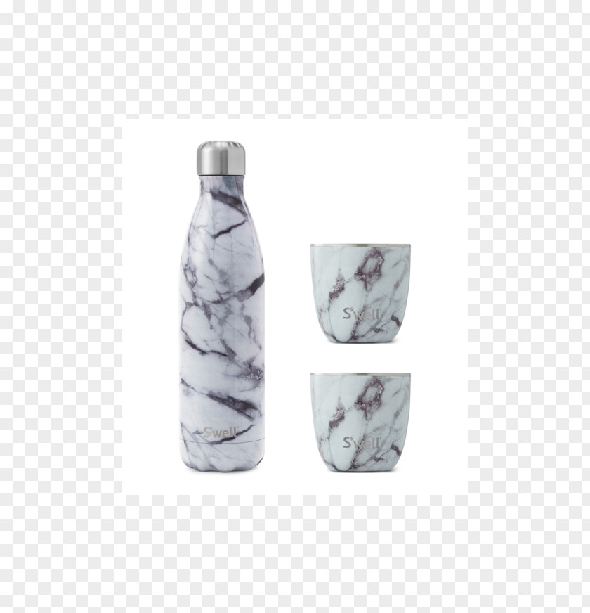 Bottle Water Bottles S'well Marble PNG