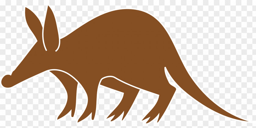 Brown Anteater Aardvark Clip Art Openclipart Free Content PNG