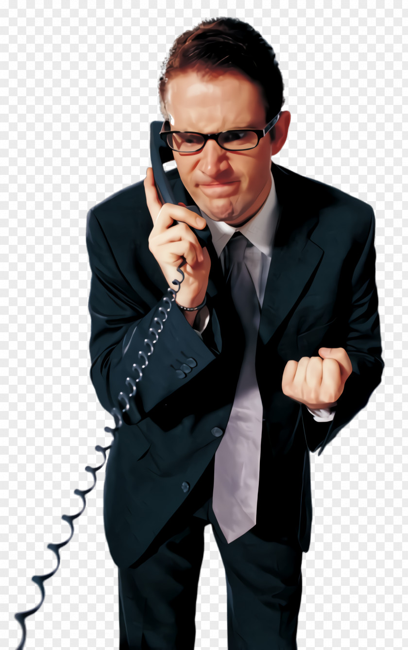 Business Thumb Glasses PNG