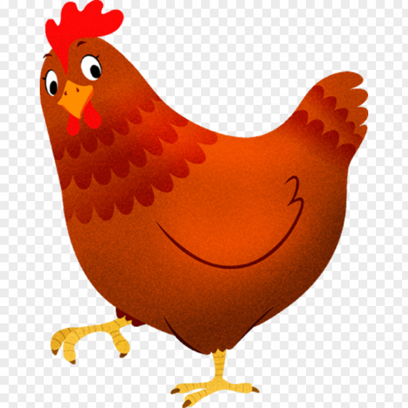 Chicken Rooster Hen Sticker Child PNG