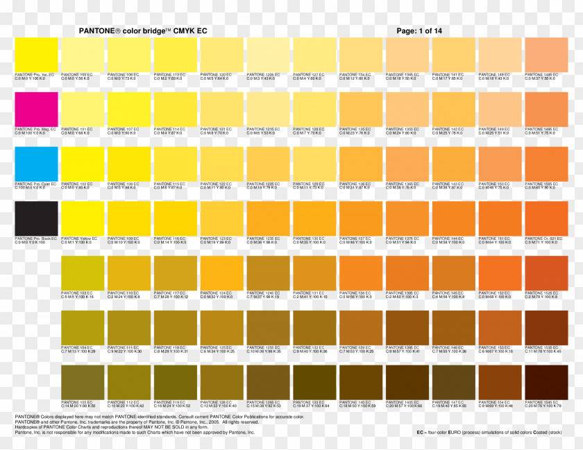 CMYK Color Model Pantone Chart Graphic Design PNG
