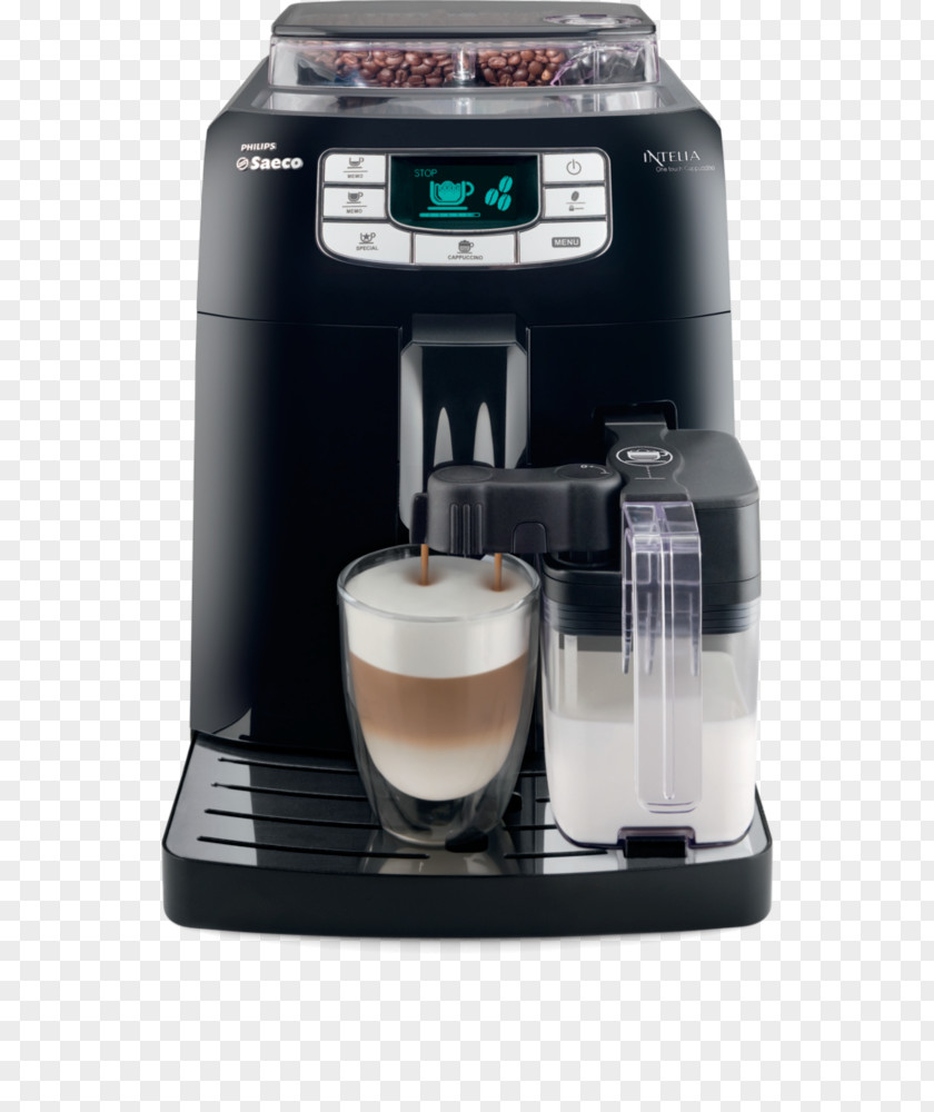 Coffee Espresso Machines Cappuccino Saeco PNG