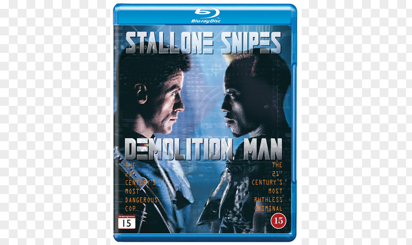 Dvd John Spartan Simon Phoenix DVD Film Demolition Man PNG