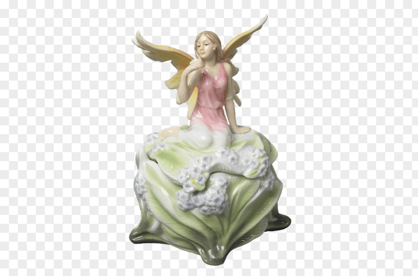 Fairy Figurine Statue Box Unicorn Studio Inc. PNG