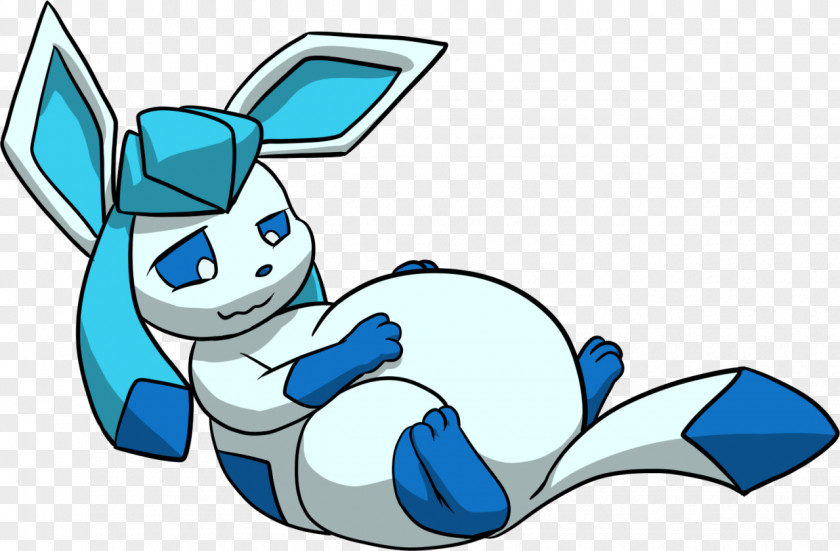 Female Inflation Glaceon Sylveon Fat Eevee Leafeon PNG