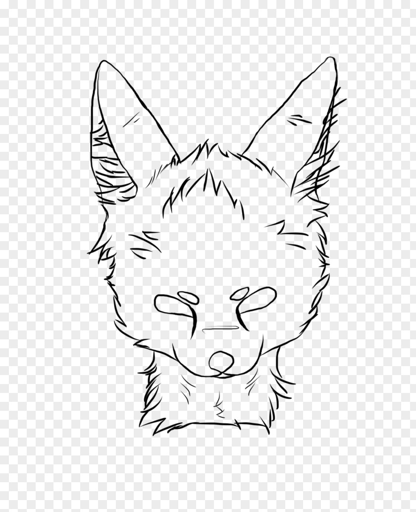 Fennec Fox Cat Drawing DeviantArt PNG