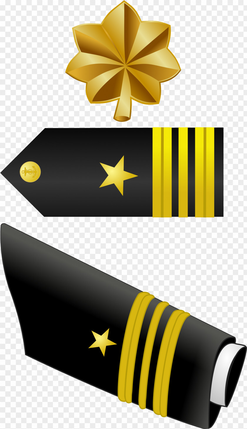 Flag Military Rank Yellow PNG