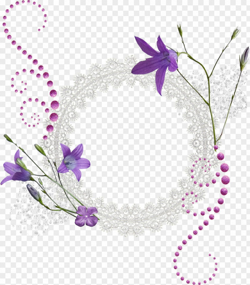 Free Creative Pull Paper Picture Frames Flower Clip Art PNG