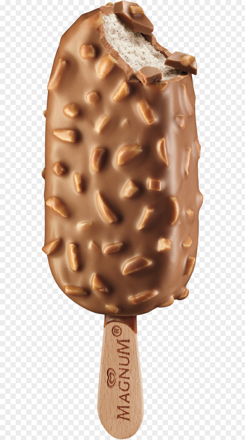 Ice Cream Magnum Wall's Chocolate PNG