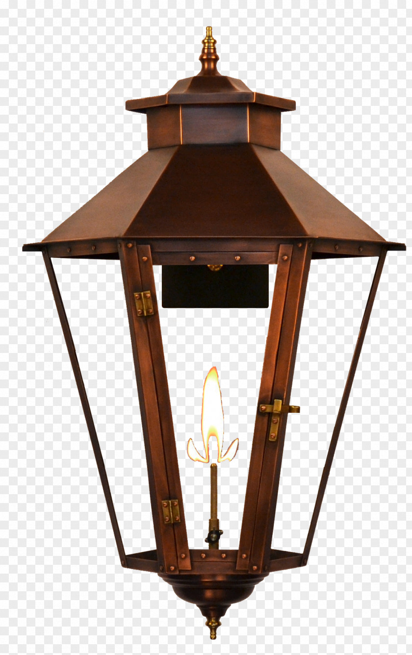 Lantern Gas Lighting Bayou Coppersmith PNG