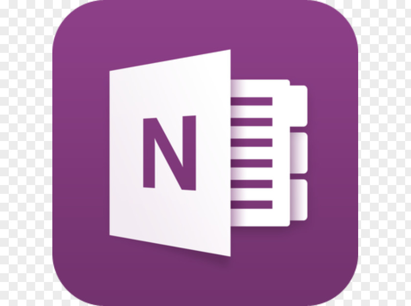 Microsoft OneNote App Store PNG