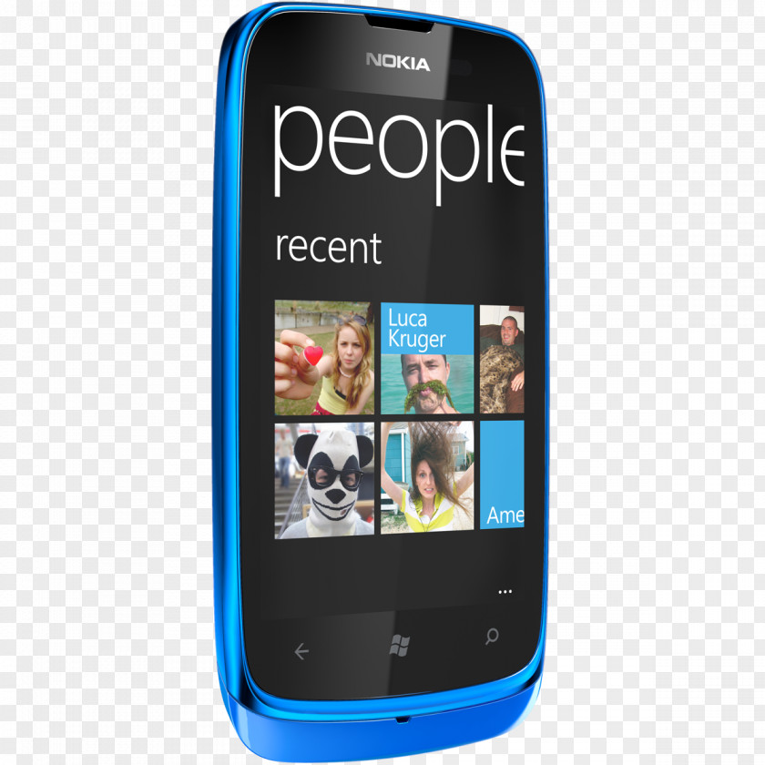 Mobile Computing Smartphone Feature Phone Nokia Lumia 610 720 710 PNG