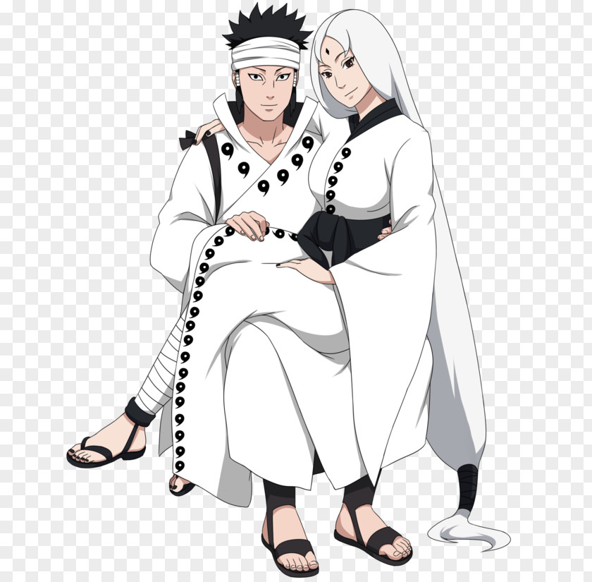 Naruto Indra Kaguya Ōtsutsuki Uzumaki Hashirama Senju Asura PNG