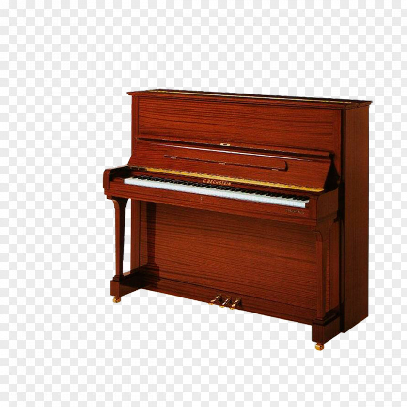 Piano Upright C. Bechstein Grand Guitar PNG