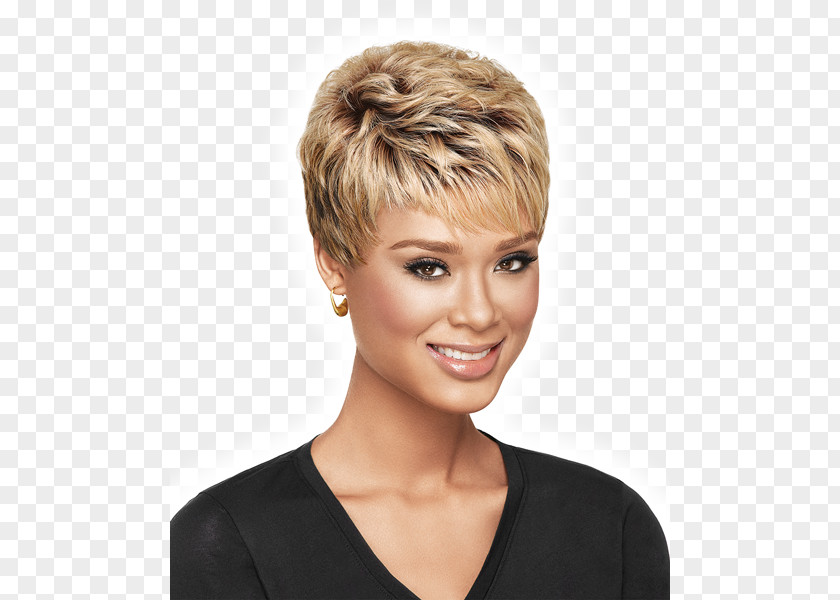 Pixie Hair Cut Hairstyle Wig Short PNG