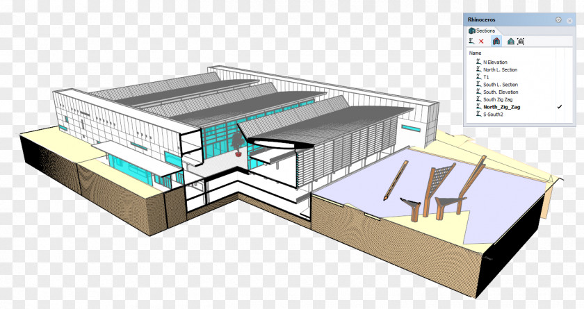 Rhino Software Parc Tecnològic Nou Barris VisualARQ Design Architect Building Information Modeling PNG