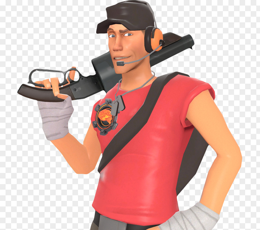 Scout County Gabe Newell Team Fortress 2 Garry's Mod Valve Corporation Mask PNG