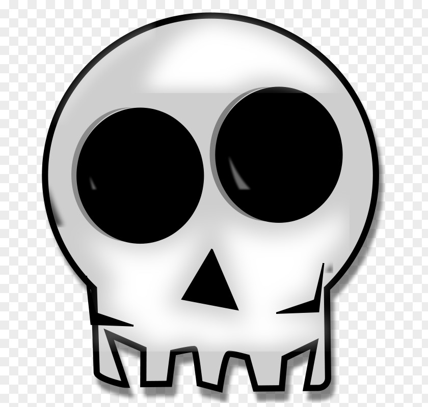 Skull Human Skeleton Calavera Clip Art PNG