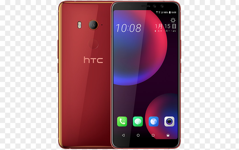 Smartphone HTC U11+ One S Qualcomm Snapdragon Telephone PNG