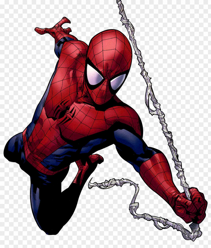 Spider-man Ultimate Spider-Man Comic Book Marvel Comics PNG