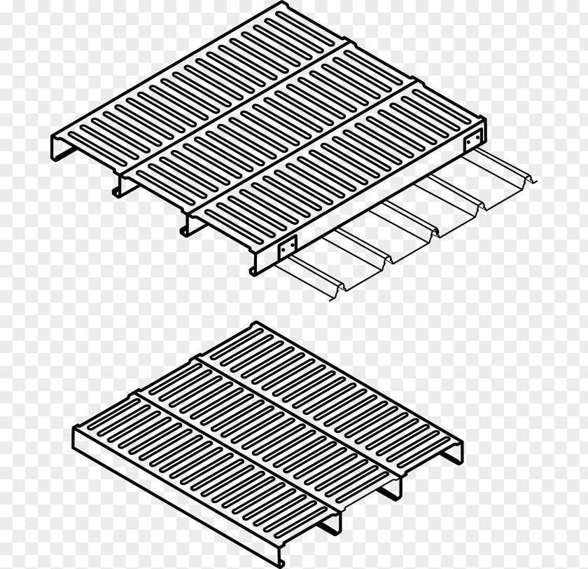 Steel Shelf Wire Shelving Roof Material PNG
