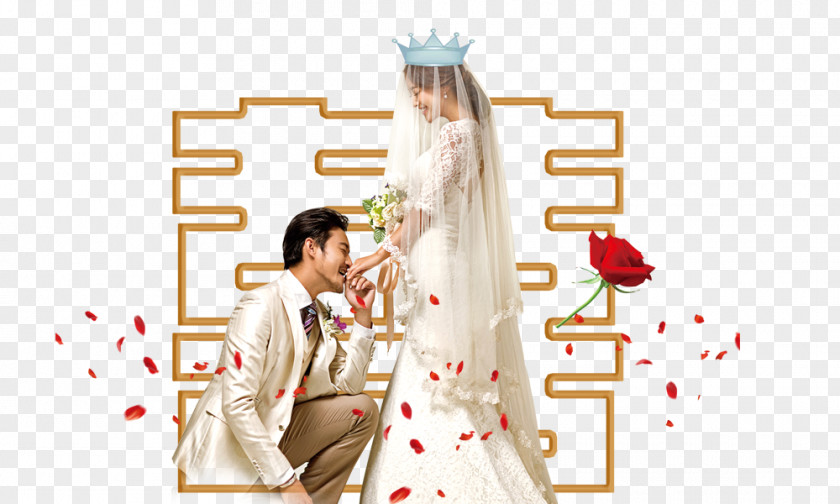 Wedding Elements Poster Sales Promotion PNG