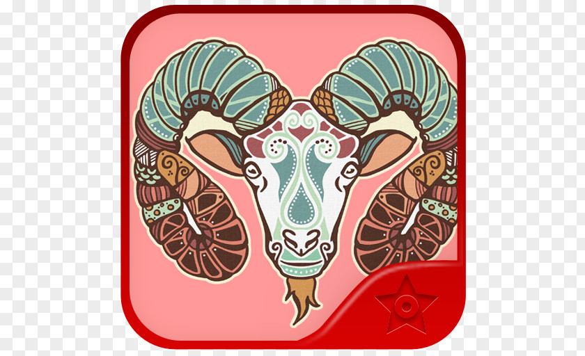 Aries Symbol Astrological Sign Zodiac Astrology Horoscope PNG