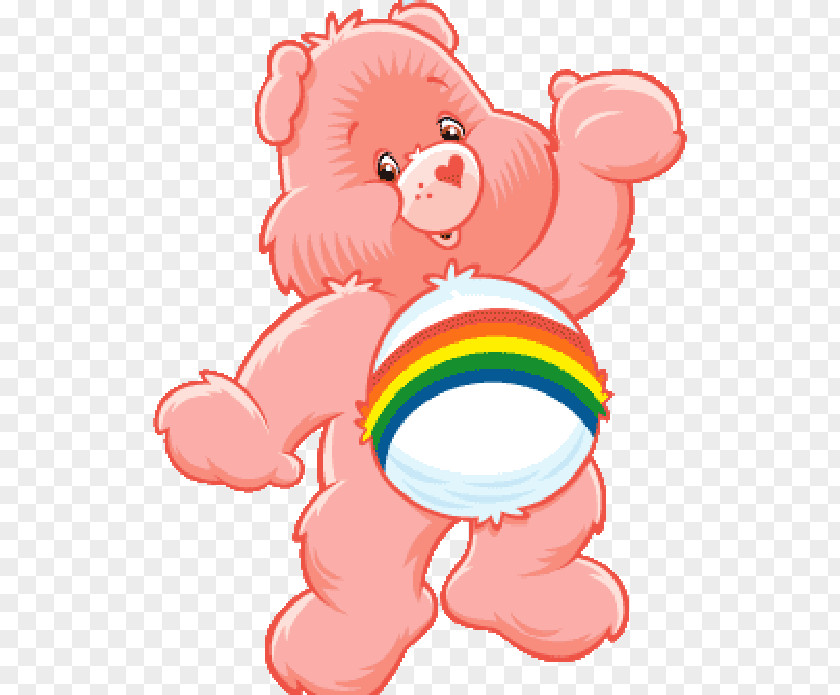 Bear Care Bears Cheer Animation Clip Art PNG