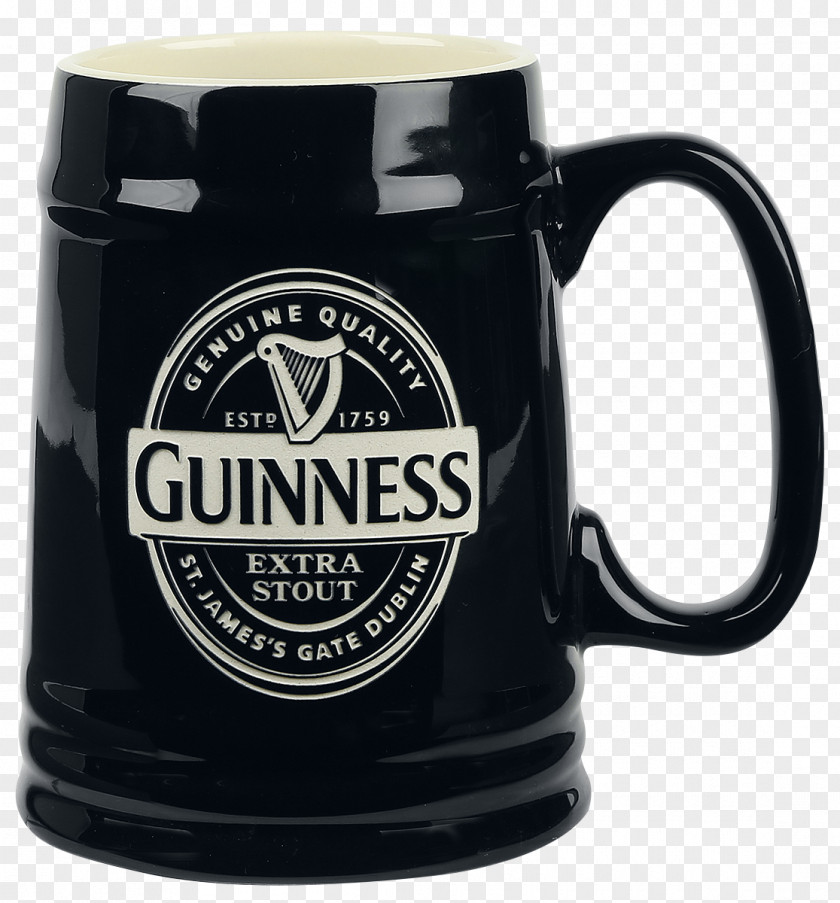 Beer Stein Guinness Record Label Product PNG