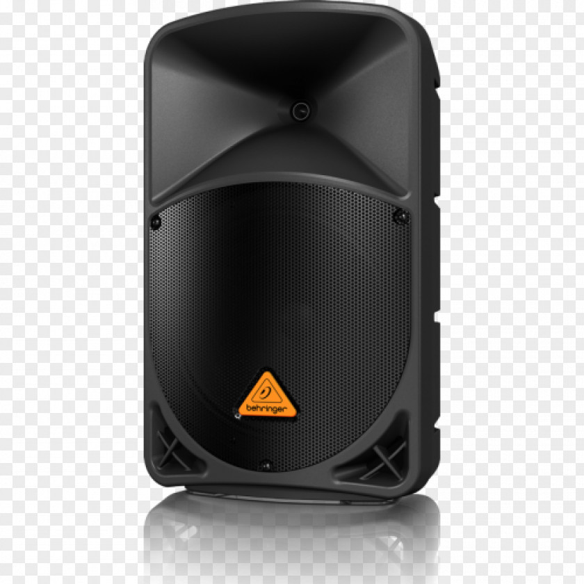 BEHRINGER Eurolive B1 Series Public Address Systems Loudspeaker Powered Speakers PNG