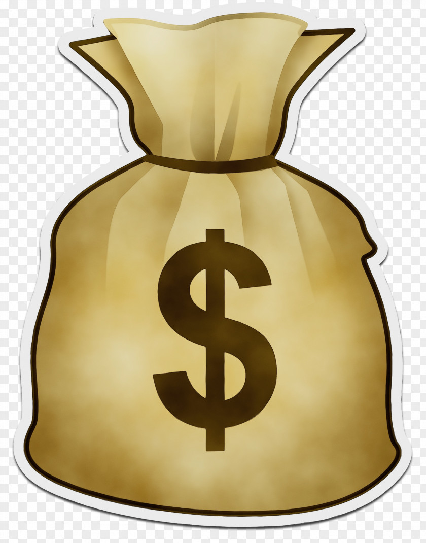 Dollar Currency Money Bag PNG