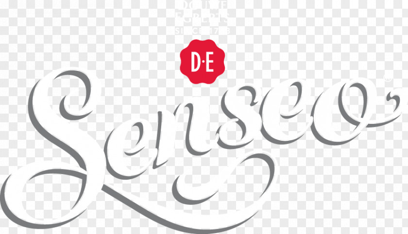 Dutch Coffee Calligraphy Love Logo PNG