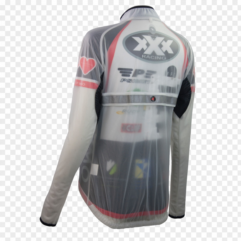 Exhausted Cyclist Cycling Jersey T-shirt Raincoat PNG