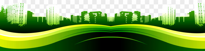 Green City Logo Brand Font PNG
