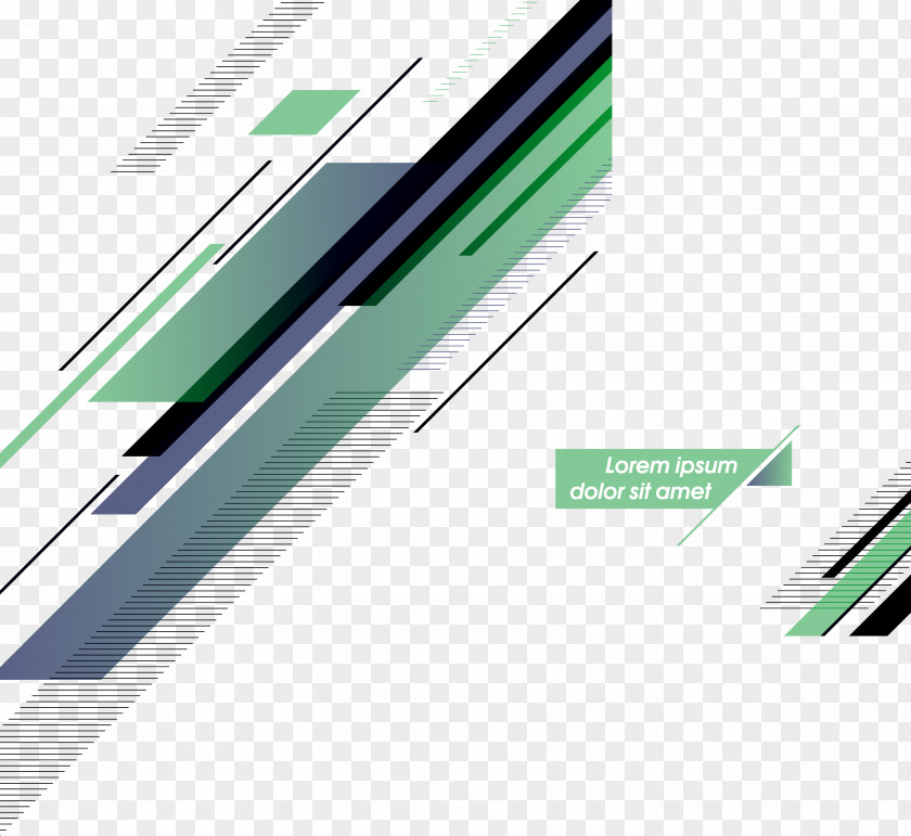Green Lines PNG