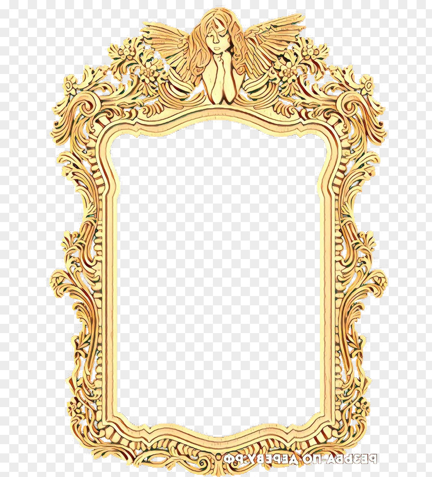 Interior Design Rectangle Picture Frame PNG