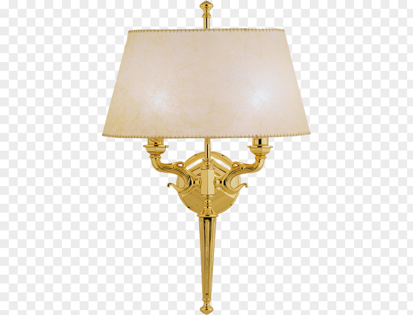 Lampara Brass Light Fixture Sconce 01504 PNG