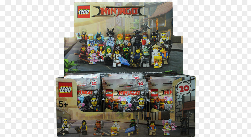 Lego Minifigures Ninjago LEGO 71019 THE NINJAGO MOVIE PNG
