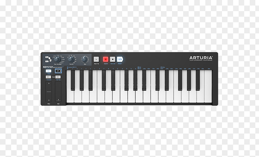 Musical Instruments Arturia KeyStep MIDI Keyboard Controllers PNG