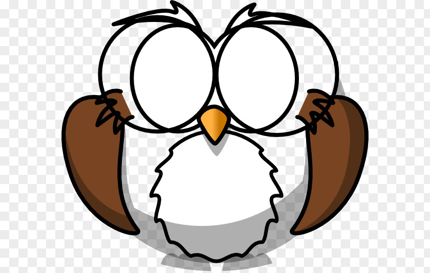 Owl Coloring Book Clip Art PNG