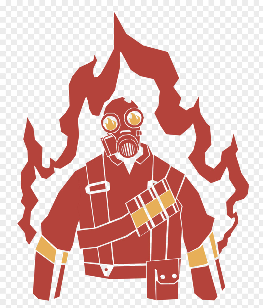 Pyro Character Clip Art PNG