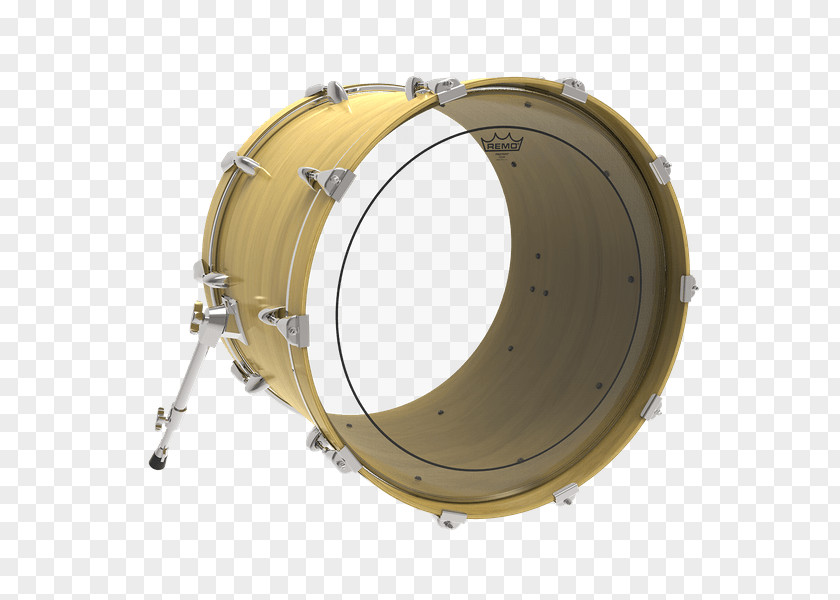 Rock Bottom Drumhead Remo Bass Drums PNG