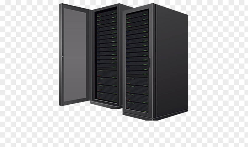 Server Rack Computer Cases & Housings Gigakom Servers Data Center Disk Array PNG