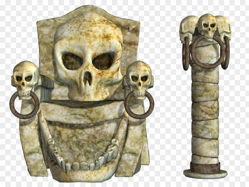 Skulls Human Skull Symbolism Bone Skeleton PNG