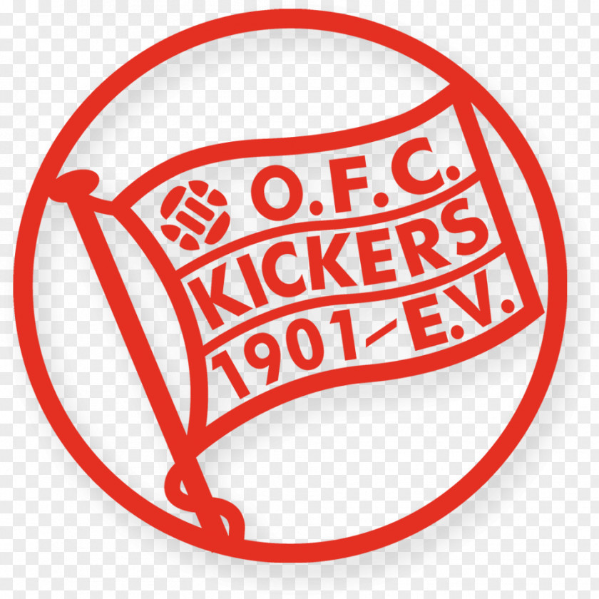 Snoopy Aufkleber Kickers Offenbach Logo Hessenliga Football PNG